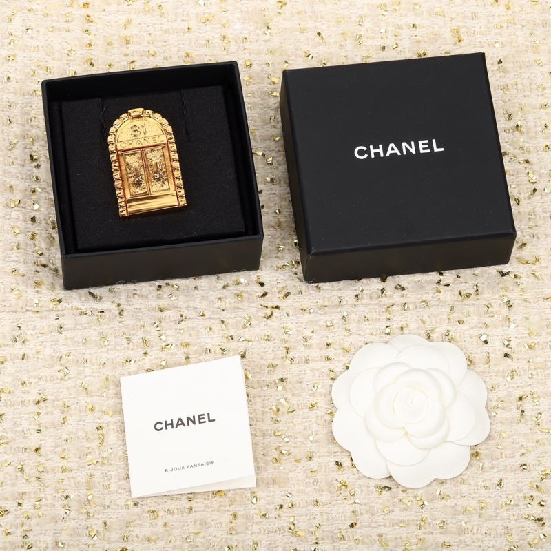 Ch*el brooches